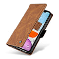 Miniatyrbillede 5 af 5: YIKATU YK-005 PU Læder Flip Cover til iPhone 11, Wallet Stand Hud-berørings Telefon Cover Multicolor Style C