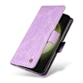 Miniatyrbillede 5 af 5: YIKATU YK-005 Telefonpung Etui til Samsung Galaxy S23 Ultra med Hudvenligt Læder og Støttefunktion Multicolor Style B