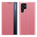 Pikkukuva 1 / 5: Samsung Galaxy S24 Ultra -kotelo PC+PU-nahkainen katseluikkunallinen läppäteline puhelinkotelo Multicolor Style E