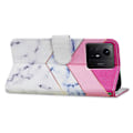 Miniatyrbillede 3 af 5: PU Læder Wallet Cover med Mønsterprint og Flip Stand til Xiaomi Redmi Note 12S 4G Multicolor Style K