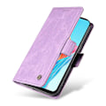 Miniatyrbild 5 av 5: YIKATU YK-005 För Oppo A78 4G PU Läder Plånboksfodral Skinn-touch Ställ Flipskydd Multicolor Style B