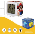 Miniatyrbild 2 av 5: Mario 7 Colors ändrar digital väckarklocka med tid, temperatur, alarm, datum (kartlopp) Hold Hands