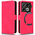 Miniatyrbillede 1 af 5: Læder telefoncover med hudfølelse til Infinix GT 20 Pro 5G Multicolor Style D