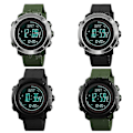 Miniatyrbild 2 av 5: Skmei 9220 Men Mesh Bt Automatic Hollow Mechanical Watch
