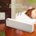 Miniatyrbild 3 av 5: Mode Vardagsrum Digital Display Led Digital Kalenderklocka Lysande Tyst Elektronisk Alarm Clo white
