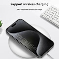 Pikkukuva 5 / 5: GKK iPhone 16 Pro -kotelo, yhteensopiva MagSafe PU+PC -puhelinkuoren kanssa, korttipidike ja jalusta Multicolor Style F