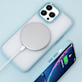 Miniatyrbild 4 av 5: För iPhone 15 Pro Godisfärg Hög Transparens TPU+PC Mobilskal Hudvänligt Baksida Multicolor Style C