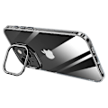 Miniatyrbild 1 av 3: SULADA Skal för iPhone 13 Kamerastöd Stöttåligt TPU+PC Transparent Mobilskal Multicolor Style A