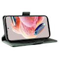 Miniatyrbillede 3 af 5: YIKATU YK-005 Til Xiaomi Redmi Note 12 4G Hud-berørings Telefon Cover PU Læder Wallet Stand Shell Multicolor Style D