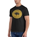 Miniatyrbillede 2 af 3: Introverte Foren Jer Vi Vil Hjem Top Sjov Gave Introvert T-shirt Black XXL