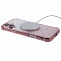Pikkukuva 4 / 5: iPhone 16 Plus -kotelo, yhteensopiva MagSafe-sähköpinnoituksen kanssa TPU Gradient Glitter -puhelinkuori Multicolor Style F
