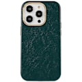 Miniatyrbild 1 av 5: För iPhone 14 Pro Max Business Mobilskal PU Läder+PC Mobilskal med Metall Linsring Ram Multicolor Style C