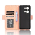 Pikkukuva 4 / 5: OnePlus Nord 3 5G/Ace 2V Puhelimen Nahkakotelo, Useita Korttipaikkoja, Puhelinkuori Lompakkojalustalla Multicolor Style D
