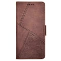 Miniatyrbillede 4 af 5: IDEWEI Læder Wallet Telefon Cover med Stativ og Kalvetekstur til Samsung Galaxy A26 5G Multicolor Style C