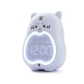 Miniatyrbillede 2 af 5: Pipihu Lærings Vækkeur Sengelampe Studerende Læring Natlampe Nedtælling Snooze Soveværelse Ur white