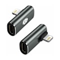 Miniatyrbillede 3 af 5: Ny USB C til Light-ning-adapter, understøtter 20W PD, hurtigopladningsfunktion