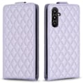 Pikkukuva 1 / 5: BF30 Samsung Galaxy A15 4G -kotelo pystysuora läppä PU-nahkainen puhelinkotelo korttipidikkeellä Multicolor Style C