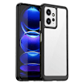 Pikkukuva 1 / 5: Xiaomi Redmi Note 12 4G TPU+Akryyli Puhelinkotelo Iskunkestävä Puhelimen Suojus Multicolor Style A