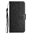 Miniatyrbillede 4 af 5: Til Samsung Galaxy A26 5G Etui Wallet Stand Præget Sommerfugl Blomst PU Læder Telefon Cover Multicolor Style E