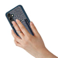 Pikkukuva 5 / 5: Samsung Galaxy A55 5G -kotelo, korttipaikat, nahkainen takakansi ja rengaspidike Multicolor Style C