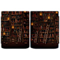 Miniatyrbillede 1 af 5: Til PocketBook InkPad Color 2/3 PB743 E-Reader Etui Mønstertryk PU Læder Flip Cover Multicolor Library