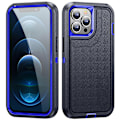 Miniatyrbilde 1 av 5: For iPhone 12/12 Pro Anti-Scratch Deksel TPU+PC Fallbeskyttelse Telefondeksel Multicolor Style C