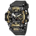 Miniatyrbild 1 av 5: Smael 8072 män vattentäta klockor Janpenese Quartz Chronograph Heavy-duty Watch Herr Alarm Elektroniskt armbandsur Reloj De Hombre BLACK GOLD