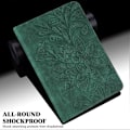 Miniatyrbillede 4 af 5: Læder tablet cover med kort slots og stativ til Lenovo Tab M11/Xiaoxin Pad 11 2024 Multicolor Style D