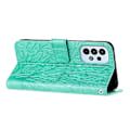 Miniatyrbillede 3 af 5: Læder Wallet Telefon Cover til Samsung Galaxy A33 5G Etui Stand Shell Multicolor Style B