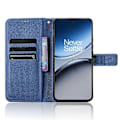 Miniatyrbillede 2 af 5: Til OnePlus Nord 4 5G Telefon Stand Case Diamant Tekstur PU Læder Cover Wallet Multicolor Style B