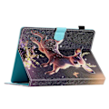 Miniatyrbillede 4 af 5: 7-tommers Universal Tablet Case PU Læder Mønster Stand Kort Holder Beskyttelsescover Multicolor Style B