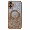 Pikkukuva 3 / 5: iPhone 16 Plus -kotelo, yhteensopiva MagSafe-sähköpinnoituksen kanssa TPU Gradient Glitter -puhelinkuori Multicolor Style E