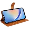 Miniatyrbillede 3 af 5: Til Samsung Galaxy A15 5G Etui Stødsikkert Læder Telefon Cover Magnetisk Wallet Stand Shell Multicolor Style C
