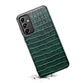 Pikkukuva 2 / 4: Samsung Galaxy A35 5G Nahkainen Takakuori Krokotiilikuviolla Suojaava Kotelo Multicolor Style C