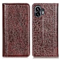 Miniatyrbild 1 av 5: För Nothing Phone (2) Plånboksfodral i Spaltläder med Ställ, Skyddande Skal Multicolor Style C