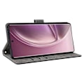 Miniatyrbillede 3 af 5: Pung Etui til Infinix Zero 40 5G X6861 RFID-blokering PU Læder Cover Stativ Visning Multicolor Style E