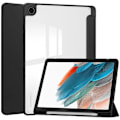 Pikkukuva 1 / 5: Kirkas takakansi Samsung Galaxy Tab A9+ PU+TPU+Akryyli tablettikotelolle kynäpaikalla Multicolor Style A