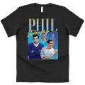 Miniatyrbild 1 av 3: Phil Dunphy Homage Top Rolig modern TV-show Retro 90-tal Vintage Cam T-shirt Black XL
