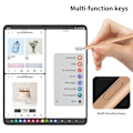 Pikkukuva 5 / 5: Type C -sylinterikynä Samsung Galaxy Z Fold6 5G/Z Fold5 5G/Z Fold4 5G/Z Fold3 5G -puhelimille, sähkömagneettinen Multicolor Style B