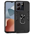 Pikkukuva 1 / 5: Kotelo ZTE Blade A54:lle, jalustalla, PC+TPU-puhelinkuori, tukee magneettista autotelinettä Multicolor Style A