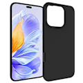 Pikkukuva 1 / 4: Honor 400 Lite -kotelo, pehmeä mattapintainen TPU-takakuori, musta, suuri aukko