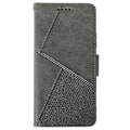 Miniatyrbillede 4 af 5: IDEWEI Læder Wallet Telefon Cover med Stativ og Kalvetekstur til Samsung Galaxy A26 5G Multicolor Style G
