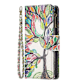 Miniatyrbillede 5 af 5: BF03 Telefon Cover til Samsung Galaxy A15 4G Etui Wallet Lynlås Læder Shell Multicolor Style A