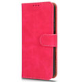 Miniatyrbillede 5 af 5: PU-læder telefoncover med pung til ZTE Blade A32 - Hudvenlig overflade, stativ og telefonbeskyttelse Multicolor Style C
