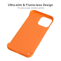 Miniatyrbillede 5 af 5: ENKAY HAT PRINCE Telefoncover til iPhone 15 Plus, Gummibelagt Mat Hård PC Rammefrit Bagcover Multicolor Style C