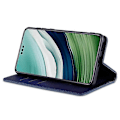 Miniatyrbillede 3 af 5: AZNS Etui til Huawei Mate 60 Pro Magnetisk Lukning Tegnebog Læder Cover Multicolor Style E