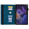 Pikkukuva 2 / 5: Samsung Galaxy Tab A9 -tabletin lompakkokotelo PU-nahkaa, pudotussuoja, jalustallinen tablettisuojus Multicolor Style A