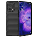 Miniatyrbild 1 av 5: Stöttåligt Flexibelt Mjukt TPU Halkskydd Kant Mobiltelefon Skydd Robust Baksida Skal för Oppo Find X5 Multicolor Style B
