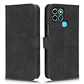 Miniatyrbillede 1 af 5: Til Infinix Smart 6 Hud-berøringsfølelse PU Læder Telefon Etui Stand Flip Wallet Cover Multicolor Style A