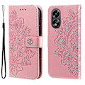 Miniatyrbillede 1 af 5: Til Oppo A38 4G Etui Slankt Anti-drop Pung Stativ PU Læder Cover Multicolor Style E